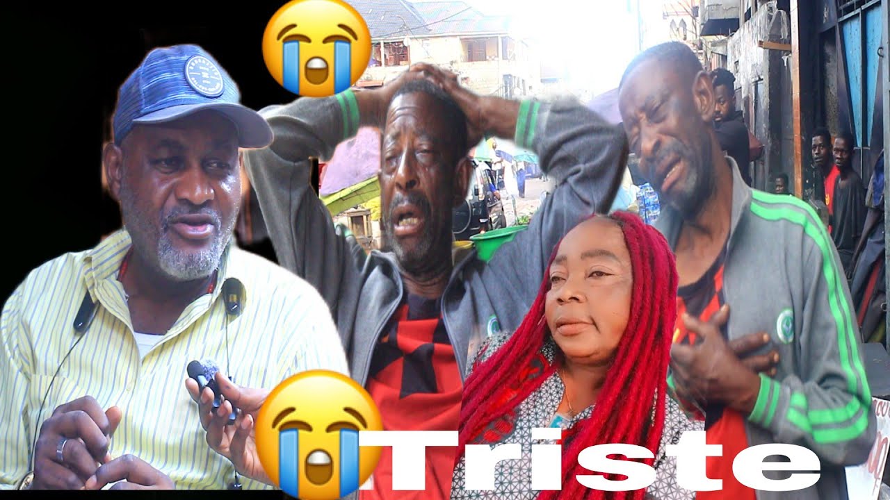 TR!STE:COMEDIEN KOKOBILALI PLEUR SA FEMME BA COMEDIENS BALELISI YE MAKASI DEVANT C0RPS NZOTO MALILI