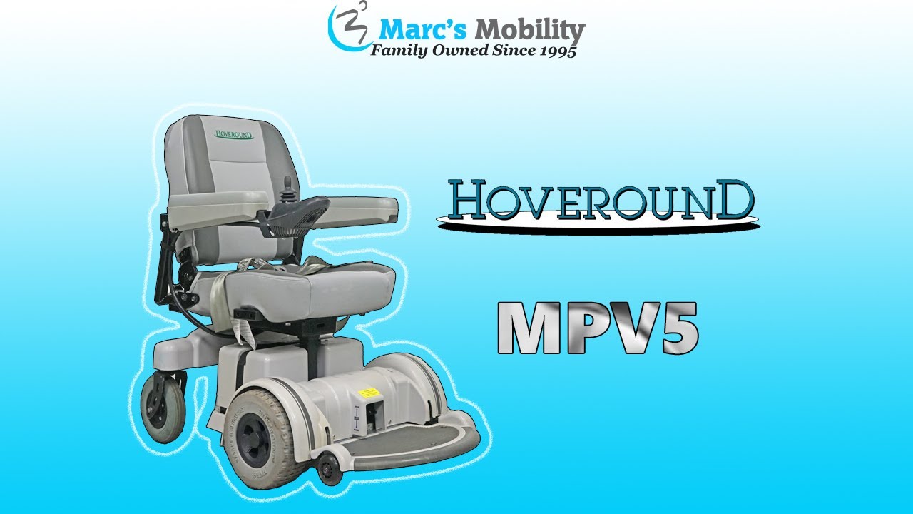 Hoveround MPV5 Basic Powerchair - Review # 8538