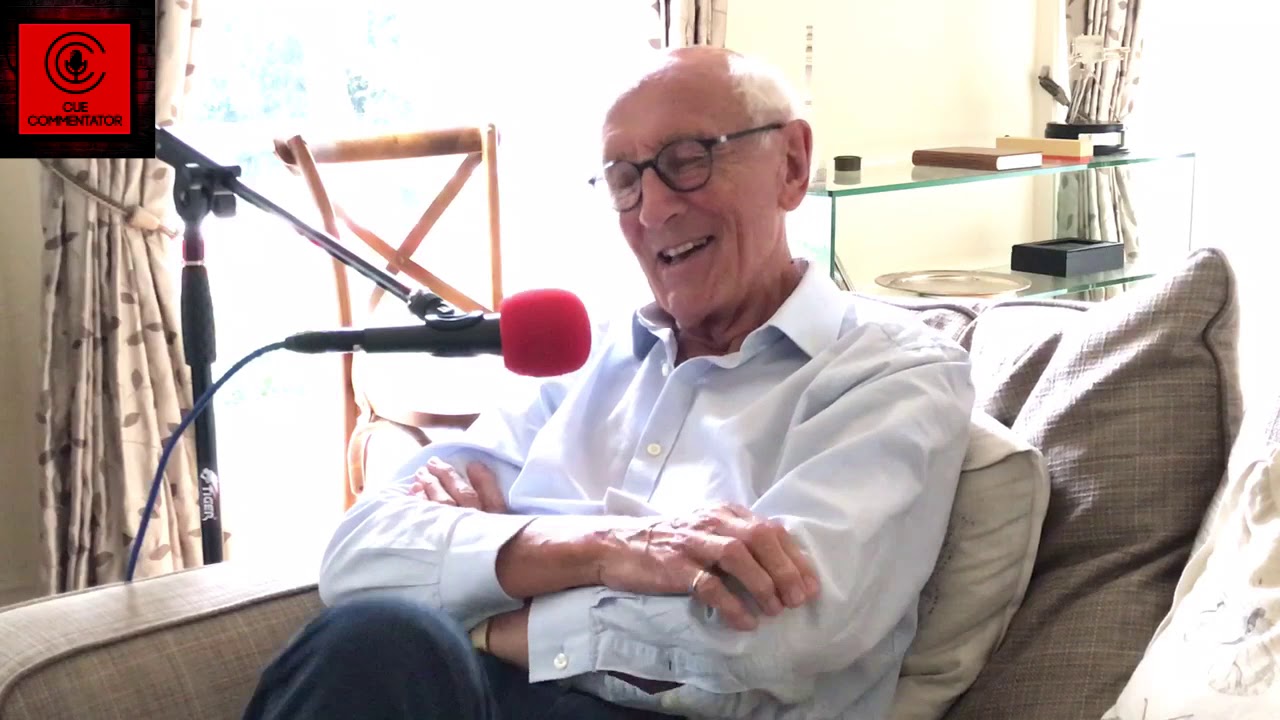 Cue Commentator Podcast: BARRY DAVIES