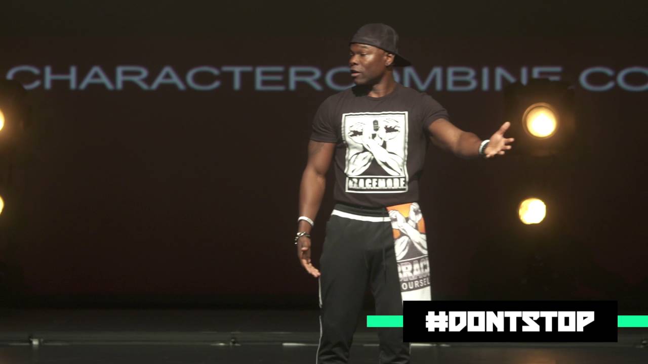 2016 Character Combine: Kevin Bracy 2