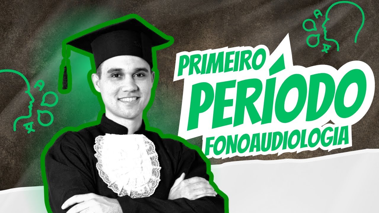 Fonoaudiologia primeiro período 🗣️