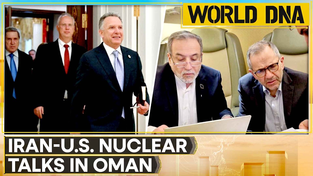 Iran-U.S. Talks Kick Off in Oman, Trump Monitors Oman Talks Amid Armada Threats | WION World DNA