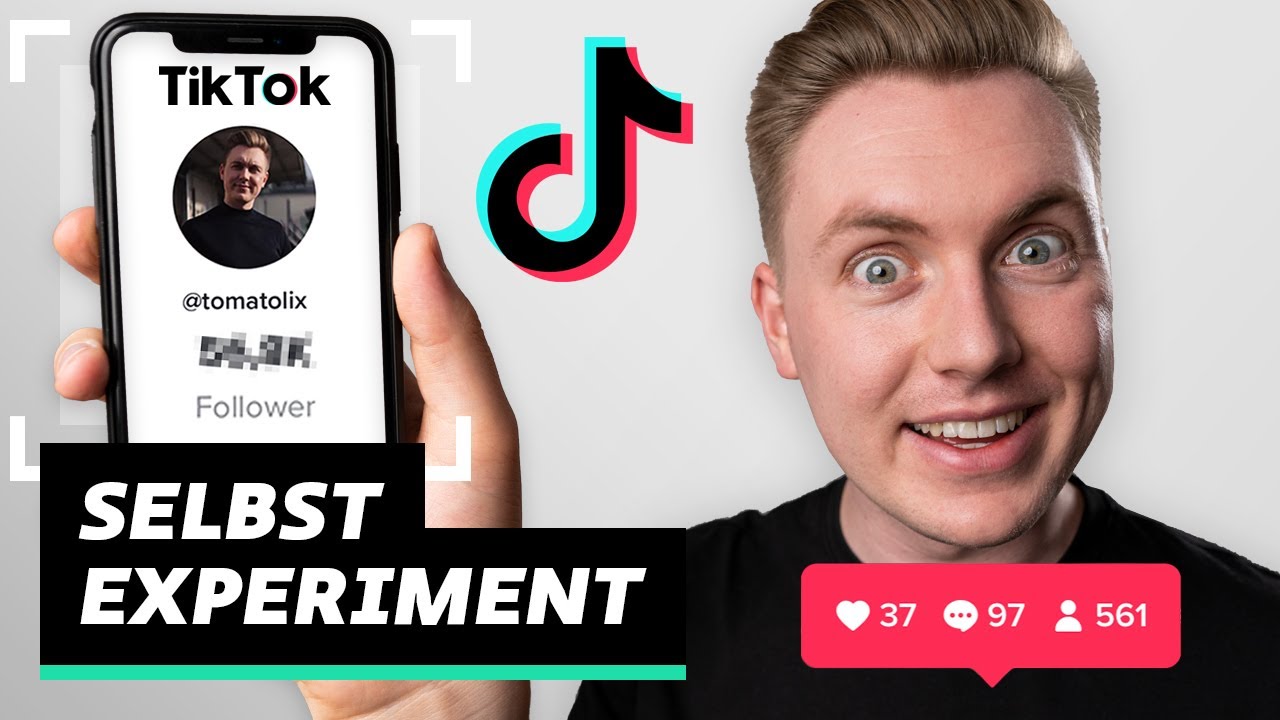 Wie erfolgreich werde ich in 30 Tagen auf TikTok? Selbstexperiment