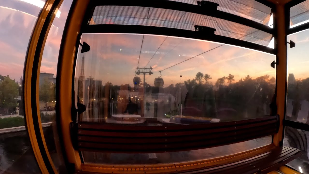 Disney Skyliner | EPCOT to Pop Century Resort | Disney World | 11/21/25