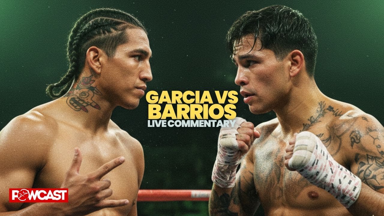 Ryan Garcia vs Mario Barrios Live Boxing Commentary