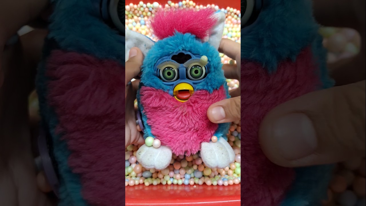 BABY FURBY 1998-Vintage