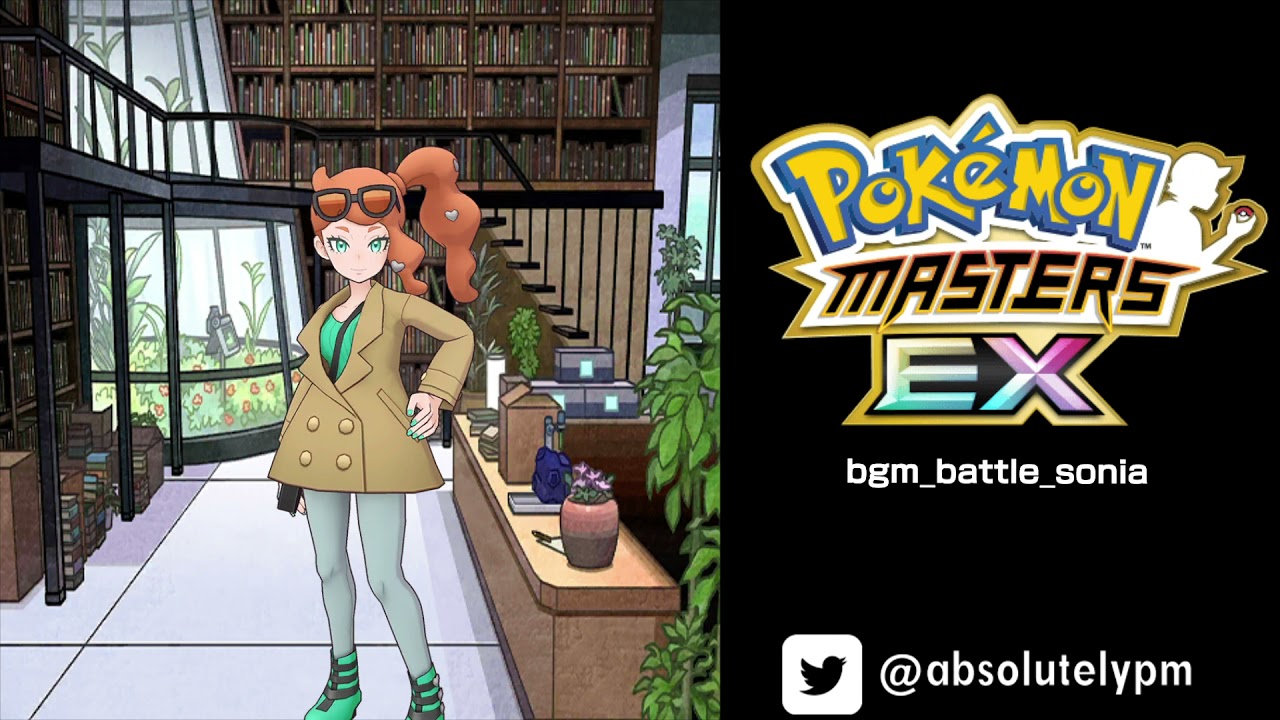 🔑🎵 08004. Battle! (Sonia) | Pokémon Masters EX