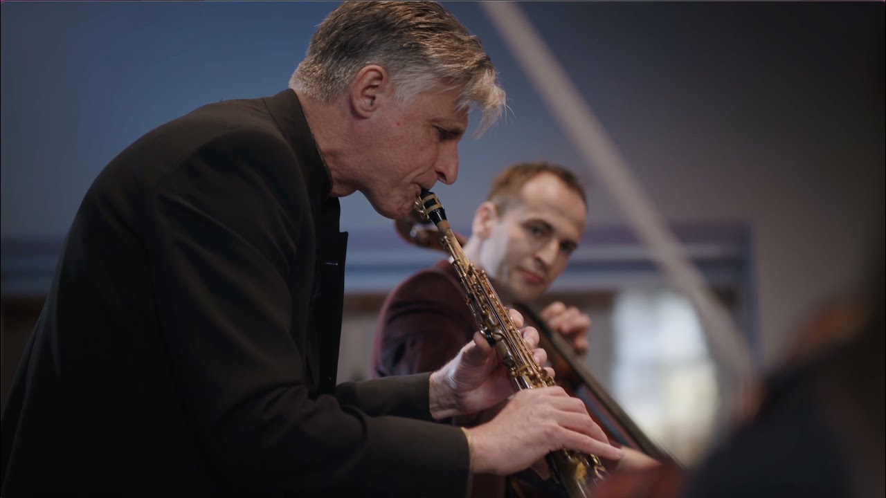 Daniel Schnyder: Triple Concerto for Saxophone, Cello and Percussion, Christoph Croisé, Ruven Ruppik