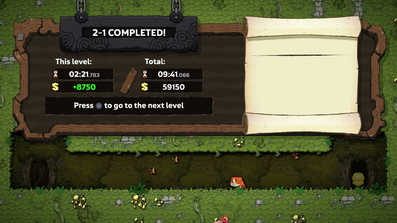 Spelunky 2 - Online co-op Hundun win - 2025/07/01 - PS4 gameplay