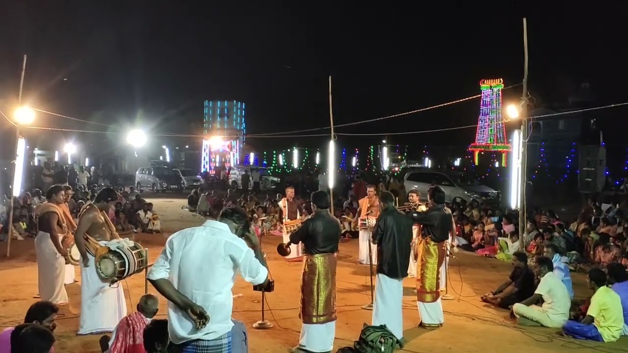 தஞ்சை பெரிய கோயில் பல்லாண்டு வாழ்க அருமையான பாடல்