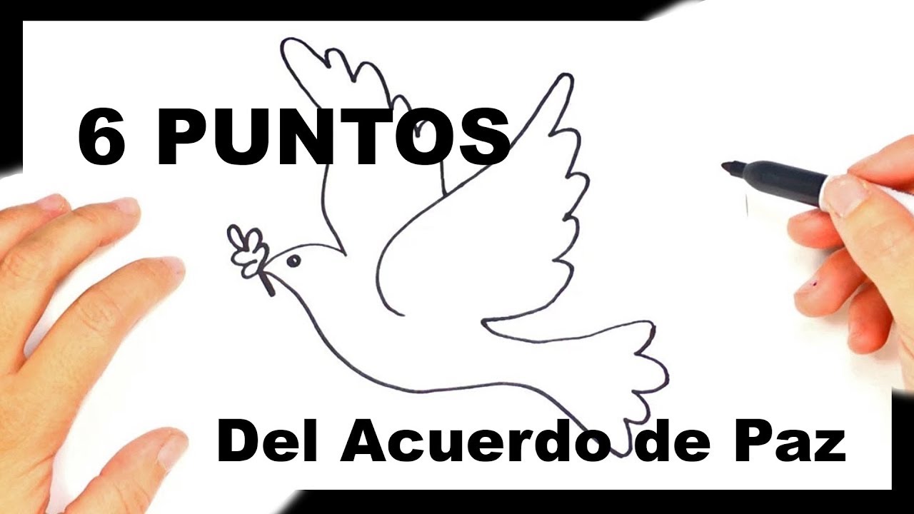Los seis puntos del acuerdo de Paz con las FARC (breve explicación) [6 Puntos del Acuerdo de Paz]
