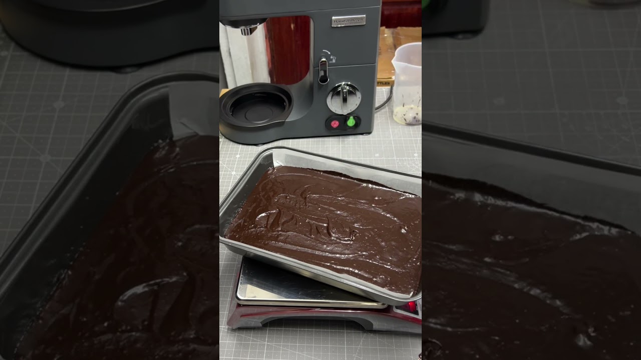 BAKING BROWNIES USING UNOX ARIANNA LED