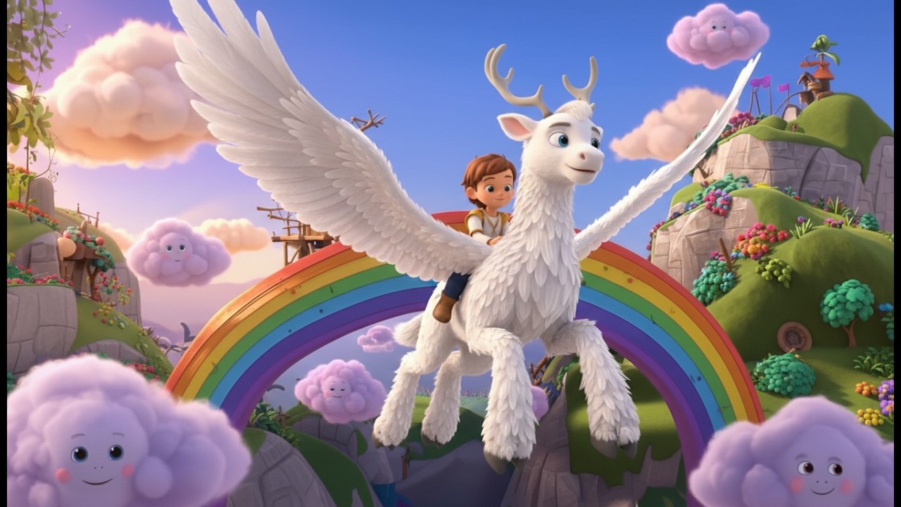 Kids Discover a Magical World 🌈✨ Amazing Fantasy Adventure for Children!