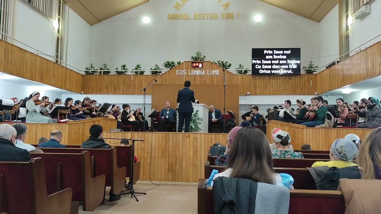 S-a dus un an din viață! orchestra bisericii Penticostale Simeria