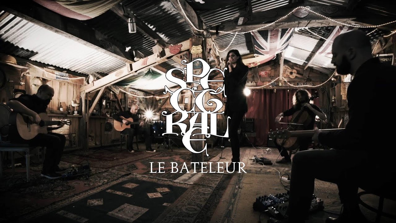 Spectrale - Le Bateleur (feat. Laure Le Prunenec) (Official Video)