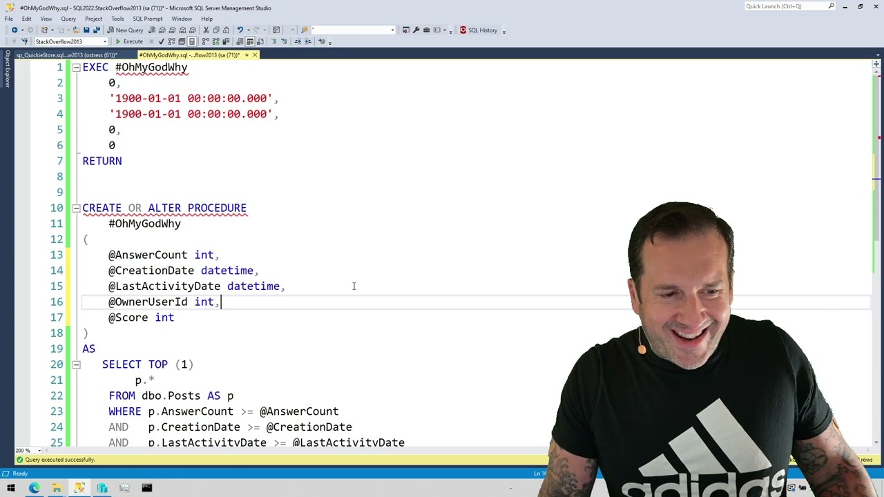 Лучший способ устранения неполадок в медленных запросах SQL Server