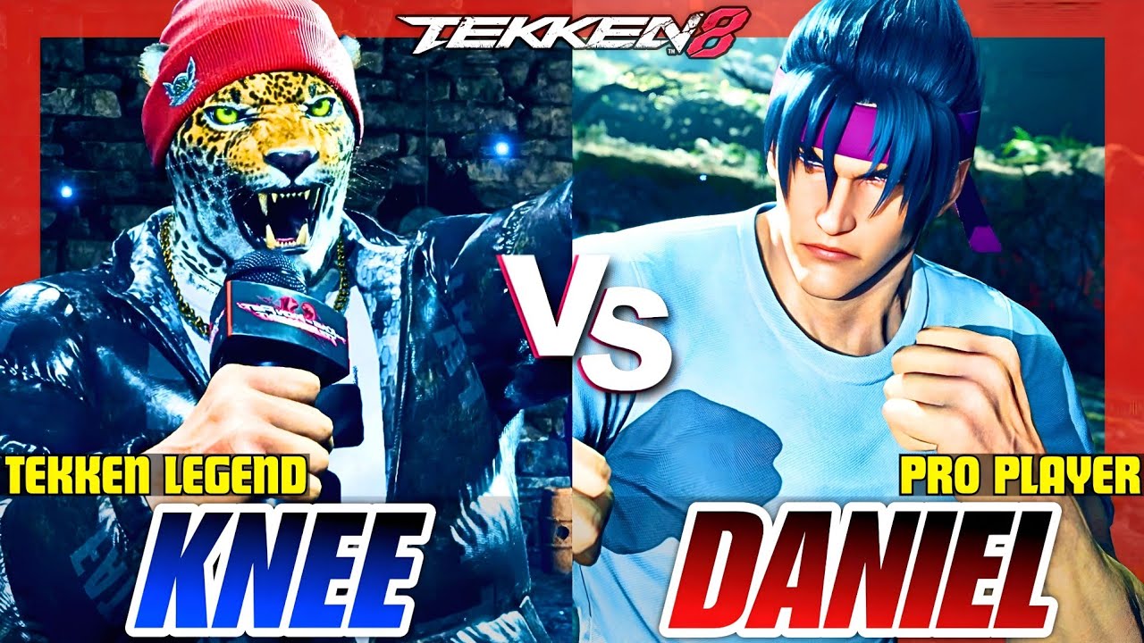 Tekken 8 | Knee (King) vs DanielMado (Jin) | Epic High Level Ranked Match Replay