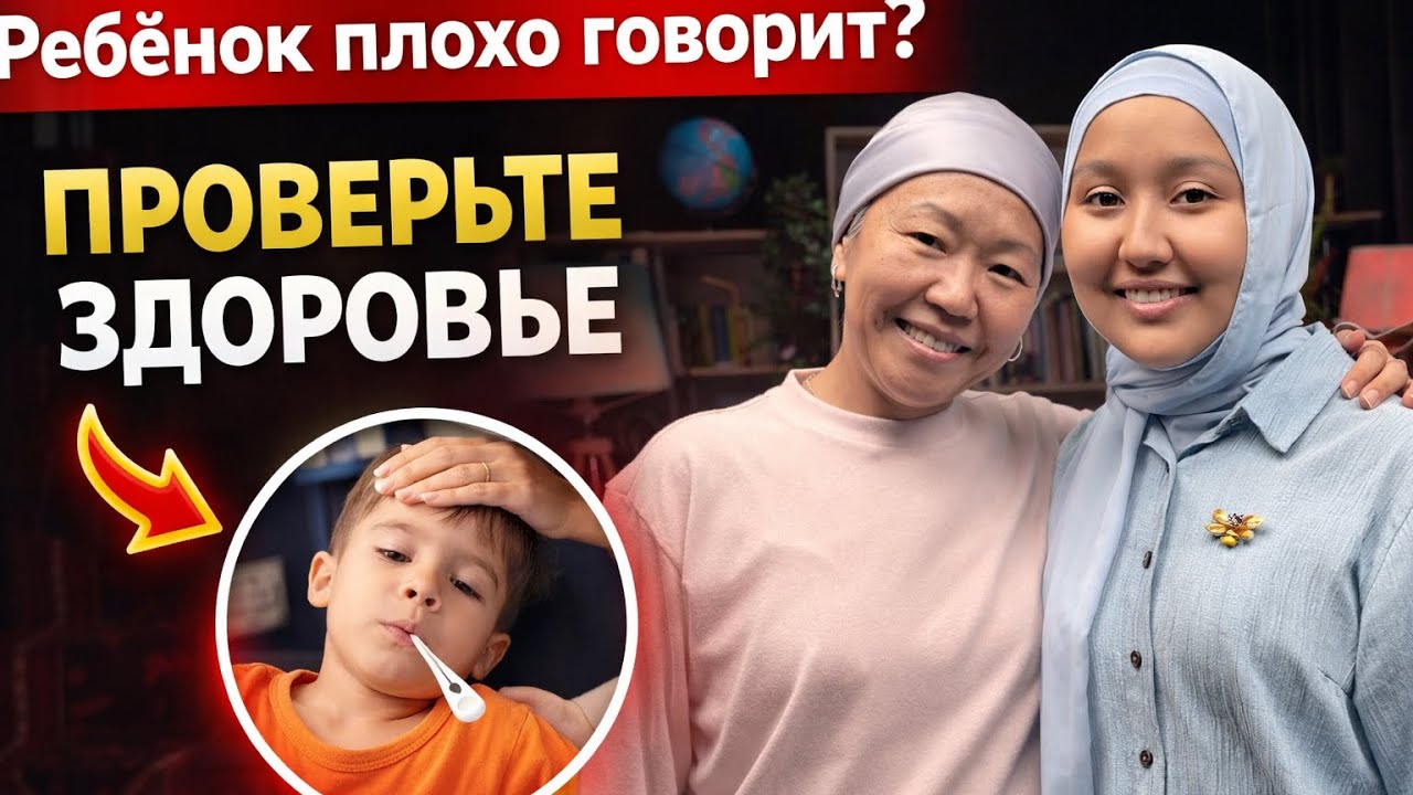 Когда дело не только в речи: как здоровье влияет на развитие ребёнка! 