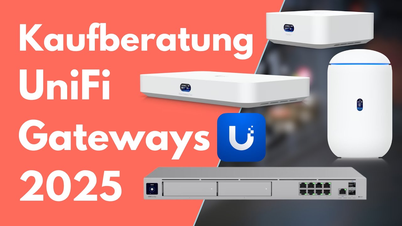 UniFi Gateway Kaufberatung 2025 | Welches Gateway passt zu mir?