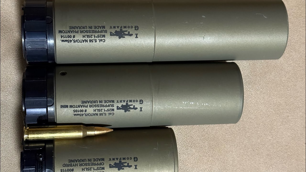 IG Company Fantom. Новый стандарт глушителей.