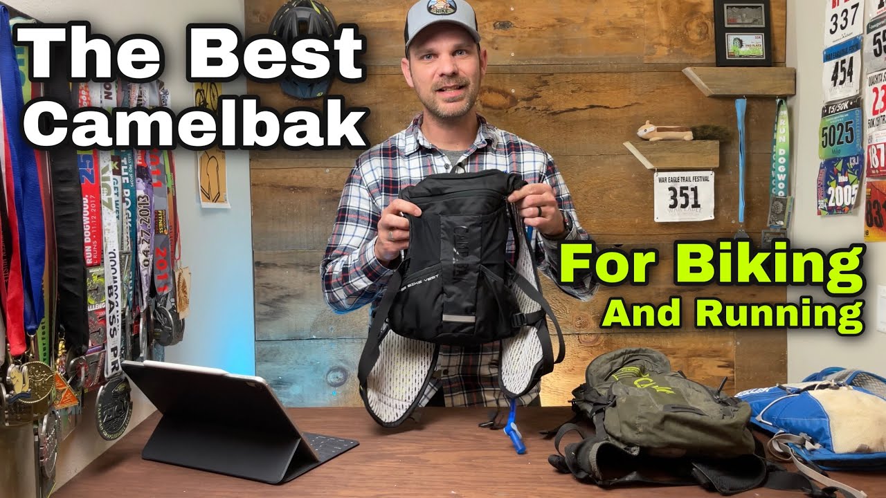 Велосипедный жилет Camelbak Chase: обзор и мои впечатления после 2 месяцев использования