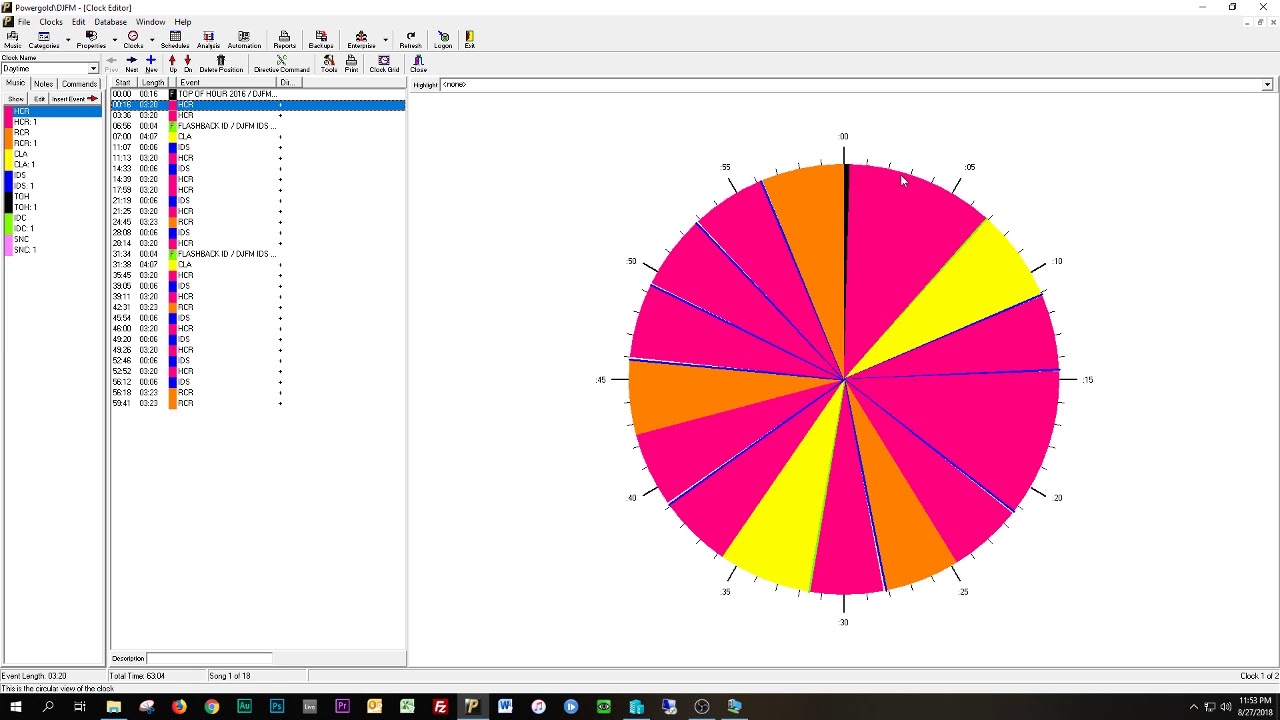 Creating playlists and rotations in RadioDJ