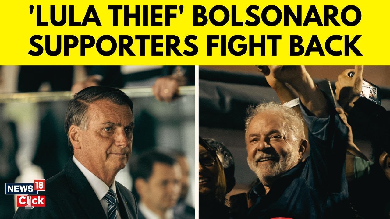‘LULA IS A THIEF’ | Bolsonaro Supporters Flood Streets in Brazil | Anti-Govt Protests Erupt Again