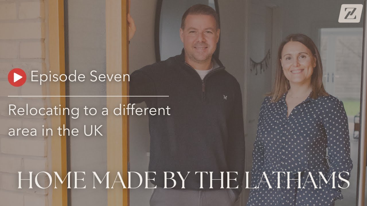 Relocating to a different area in the UK / Home Made By The Lathams Episode 7