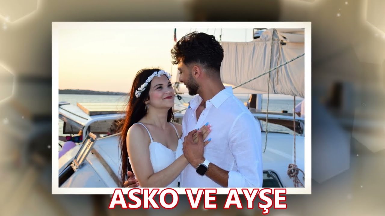 Asko ve Ayse Evlilik Teklifi