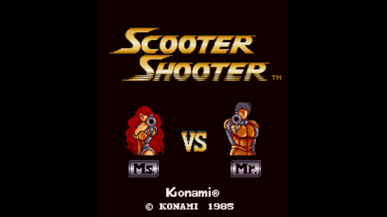 Scooter Shooter Music - Stage 3 and 4 Halfway (Alt)