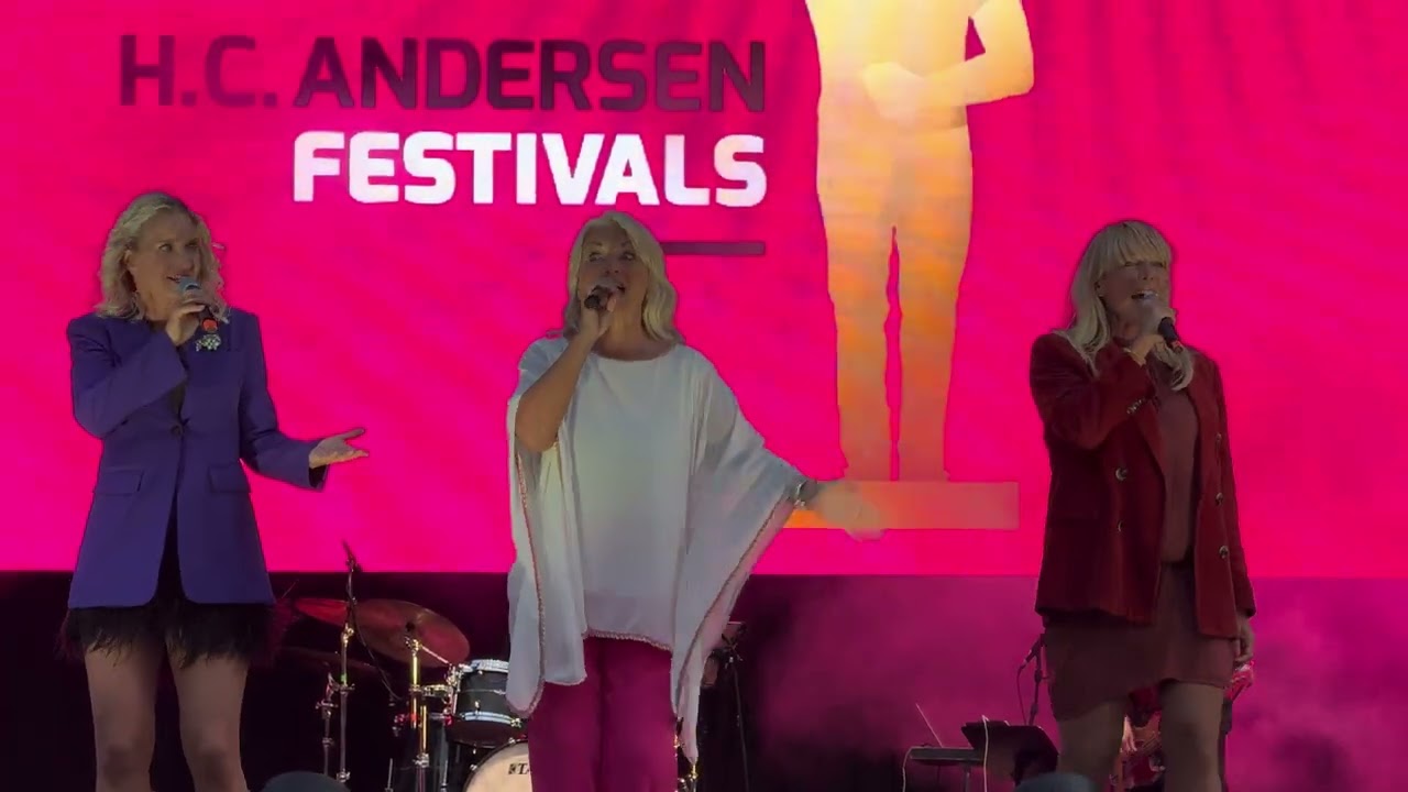 Gry, Anette Heick & Lonnie Devantier - Gi'r Du Et Knus (Grand Prix Festival) - Kongens Have Odense