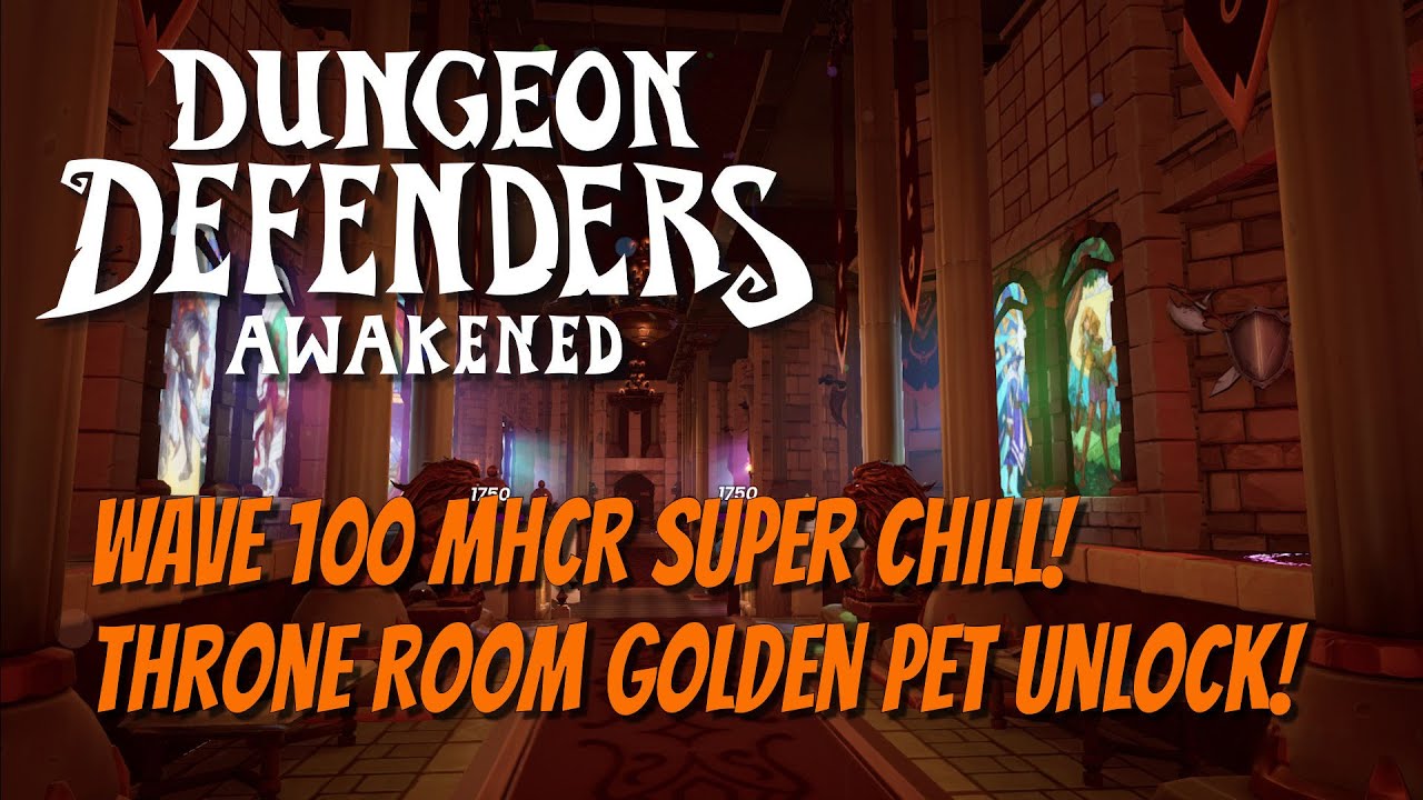 DDA - Wave 100 MHCR Dune Eater Throne Room Survival! Super Chill!