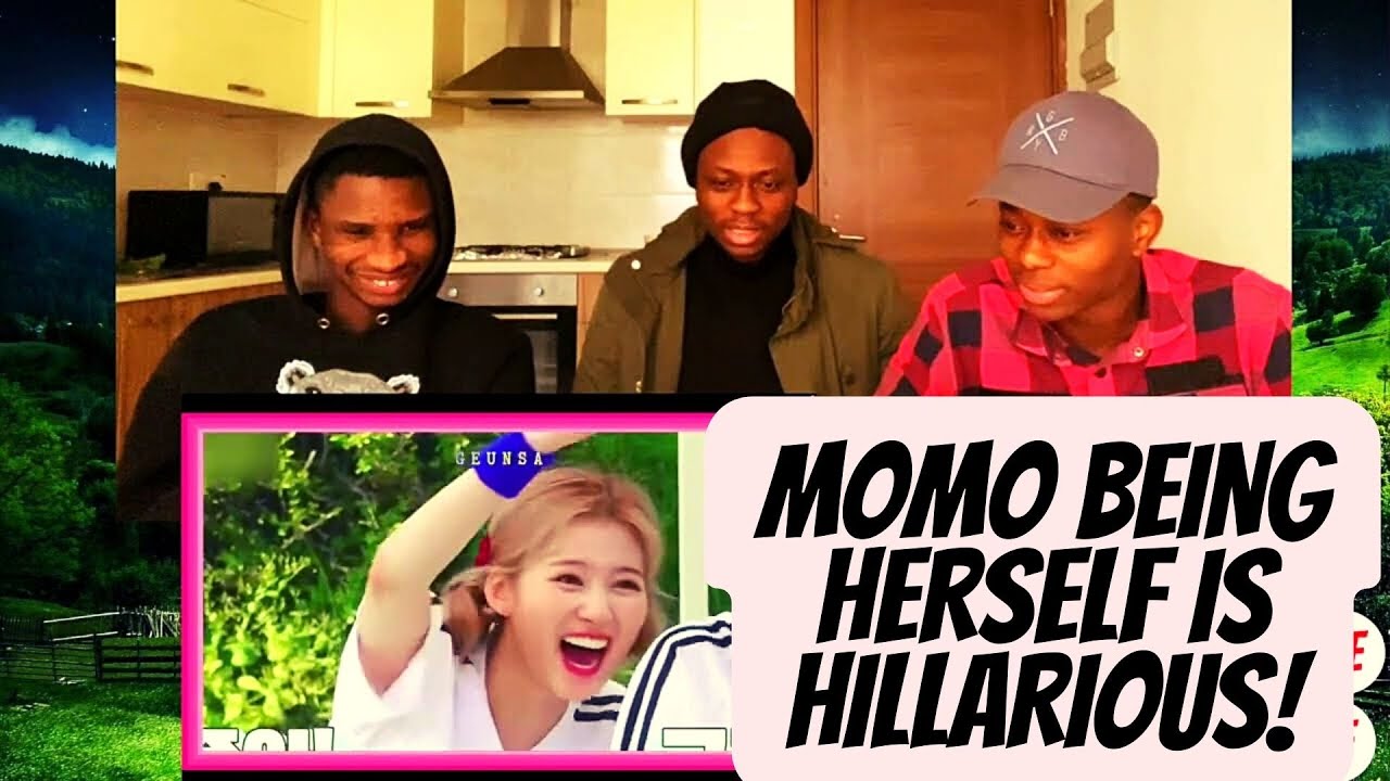Twice MOMO being MOMO | REACTION