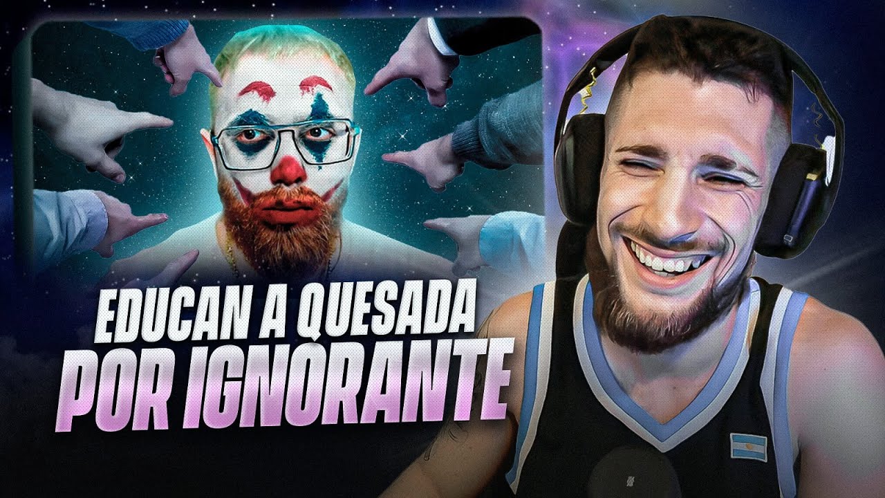 🤡 EDUCAN A RODRIGO QUESADA POR IGNORANTE - ADD VERSO LO EXPONE