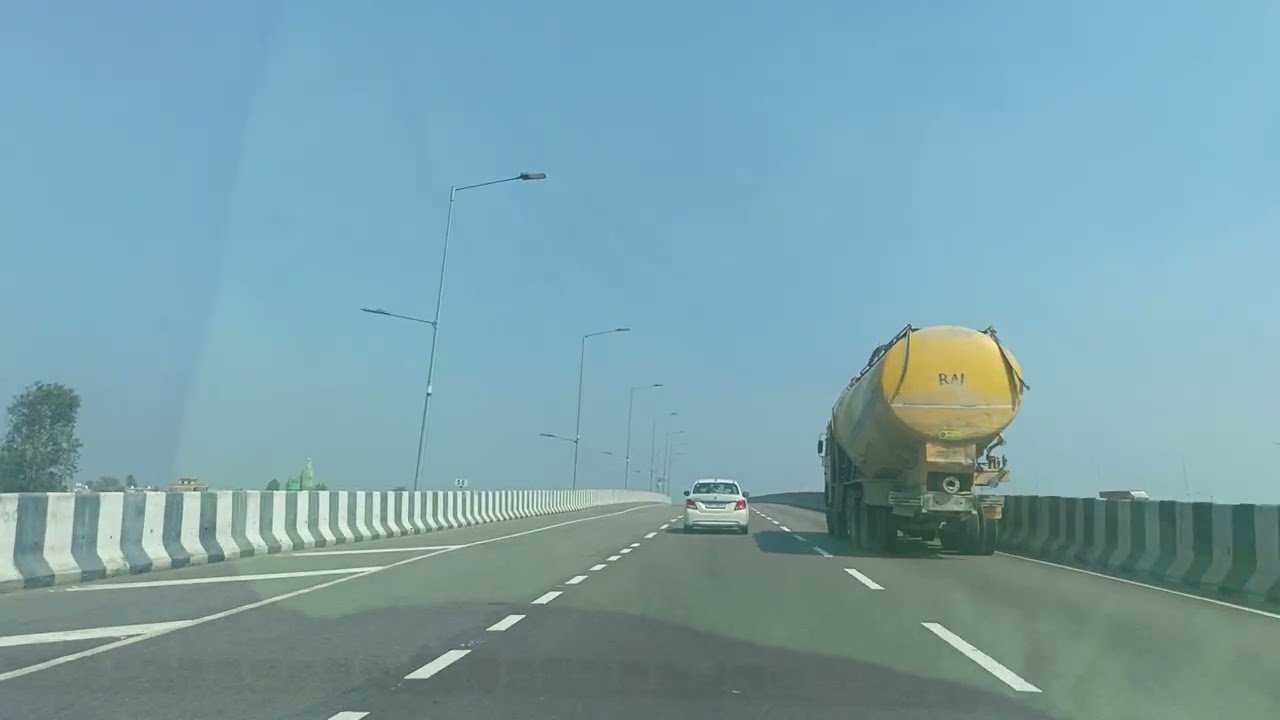 #safar link road Lucknow to ayodhya #travel. #viral video #viral 