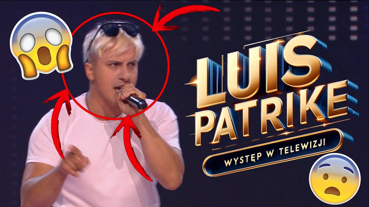 Luis Patrike pierwszy występ 🎤✨