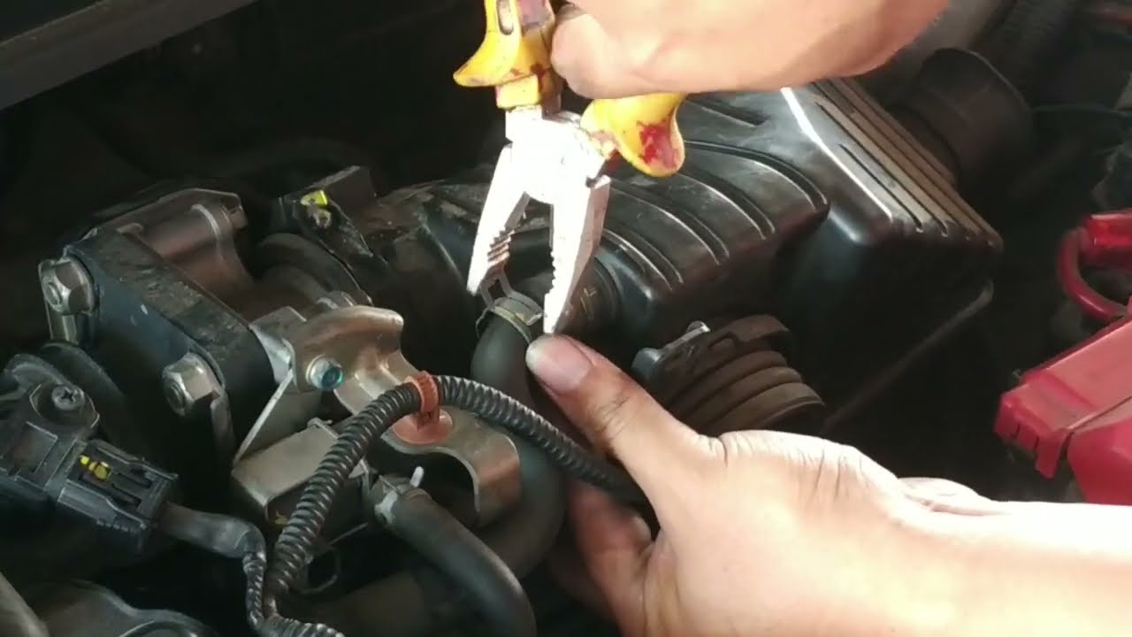 Tutorial membersihkan Throttle body Honda Mobilio