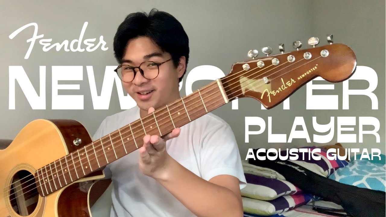 Fender Newporter Player (review) | new gear day
