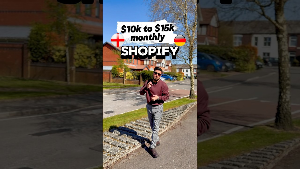 Shopify International German and Uk With CjDropshipping