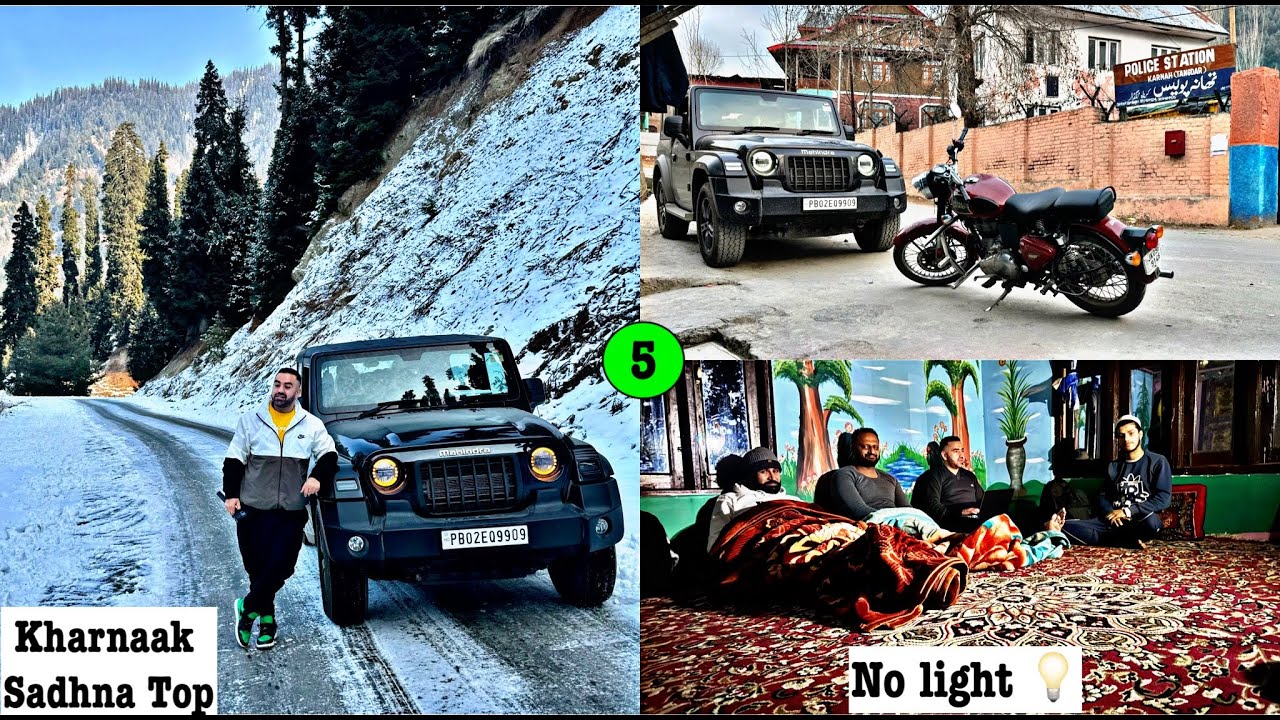 How we get Permission to India 🇮🇳 Pakistan 🇵🇰 Border Village in Kashmir