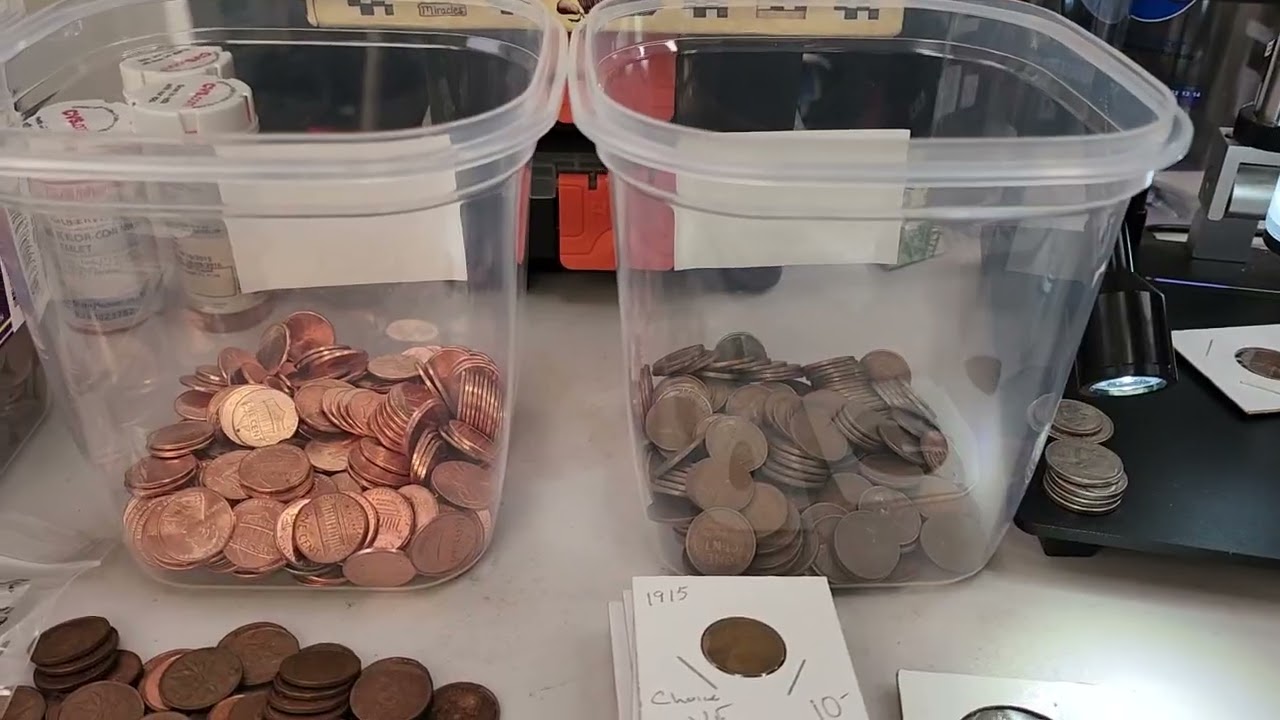 IMPORTANTE PARA PODER SER MILLONARIO CON LAS MONEDAS DE UN CENTAVO