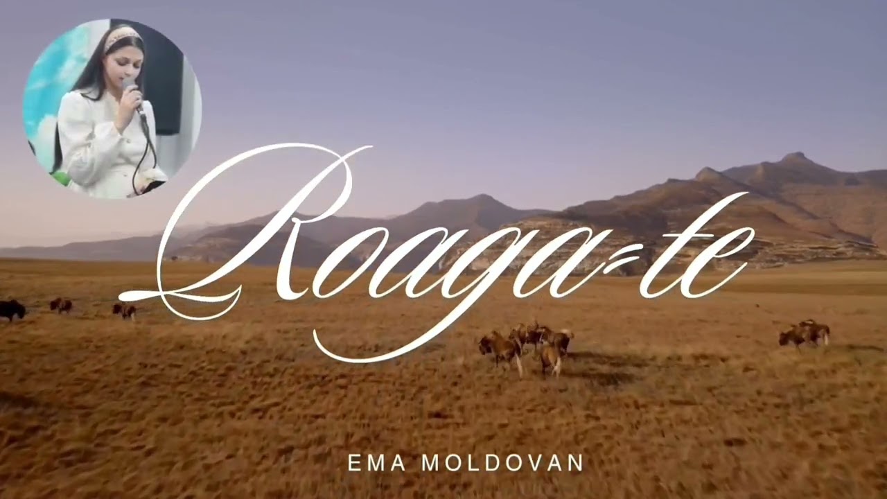 🕊️ Muzica Domnului 🕊️ - Ema Moldovan - Roaga-te  🎶(Cover după Jeff & Sheri Easter-Praise His Name) 🎶