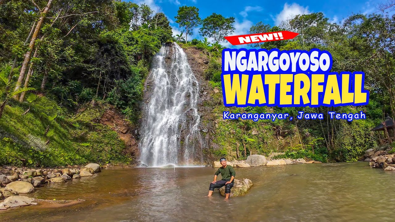 AIR TERJUN BARU DI KARANGANYAR; Ngargoyoso Waterfall