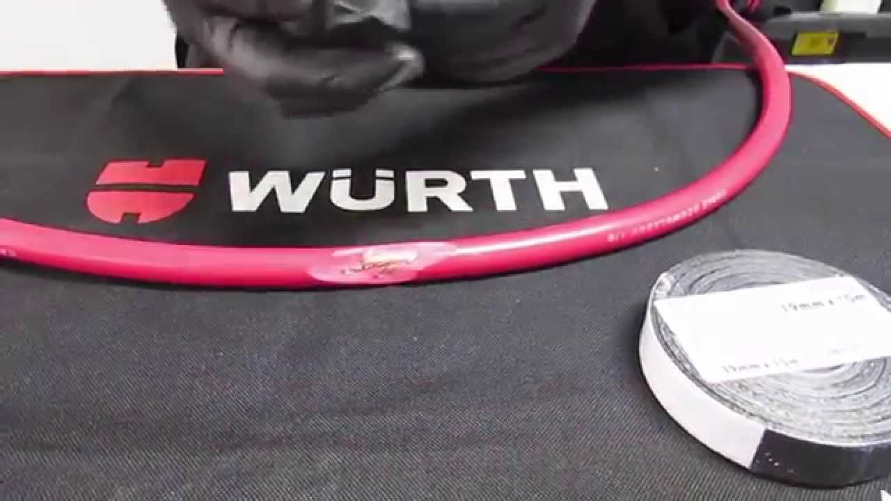 CINTA AUTOVULCANIZANTE WURTH ART. 00985 077 1