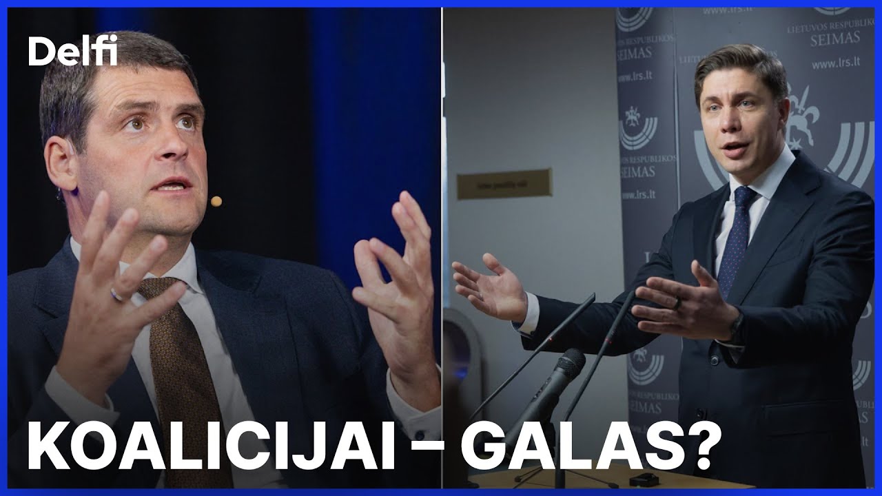 I&scaron; esmės. Žemaitaitis pykdo socdemus: koalicijai &ndash; galas?