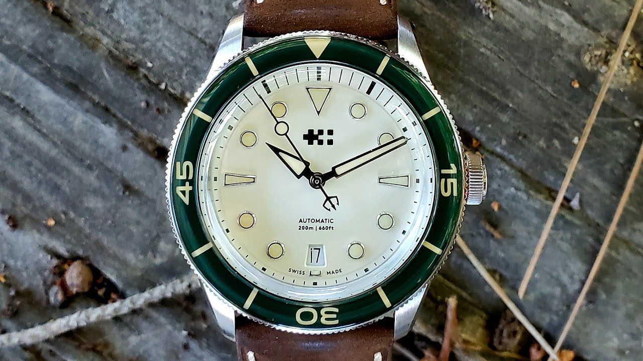 Christopher Ward C65 Aquitaine