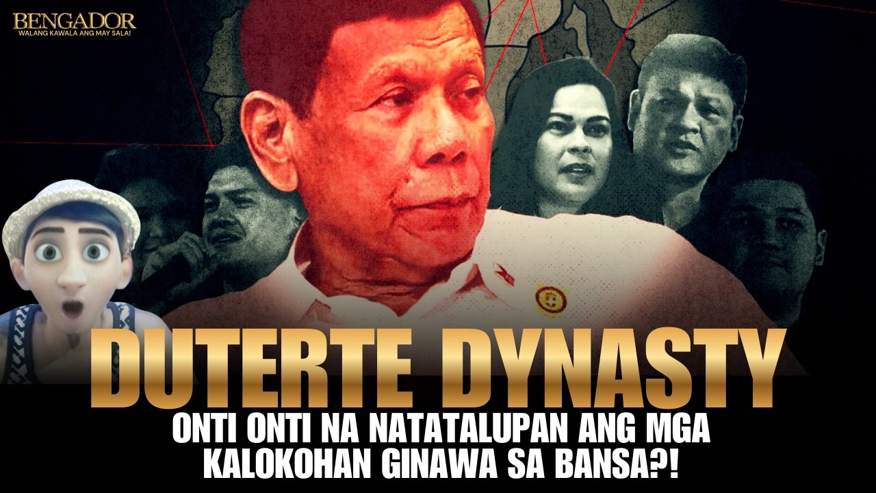 DUTERTE DYNASTY MABUBURA NA?!
