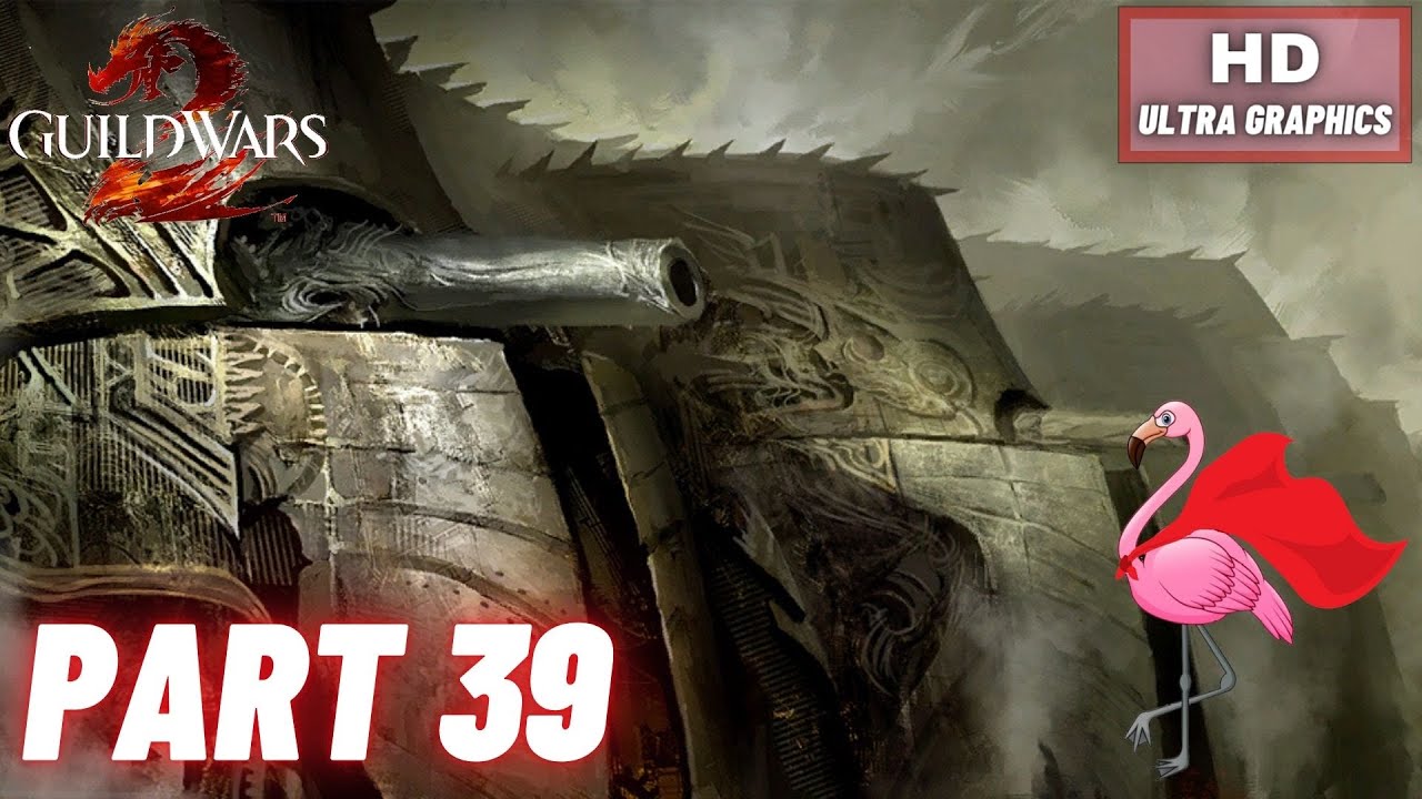 GUILD WARS 2: Personal Story Walkthrough Part 39 - The Battle of Fort Trinity