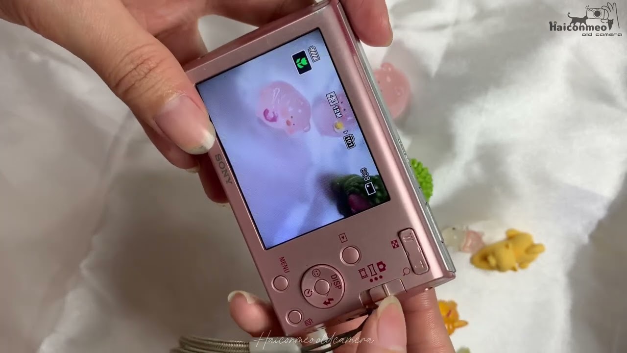 Hướng dẫn sử dụng máy Sony DSC W510