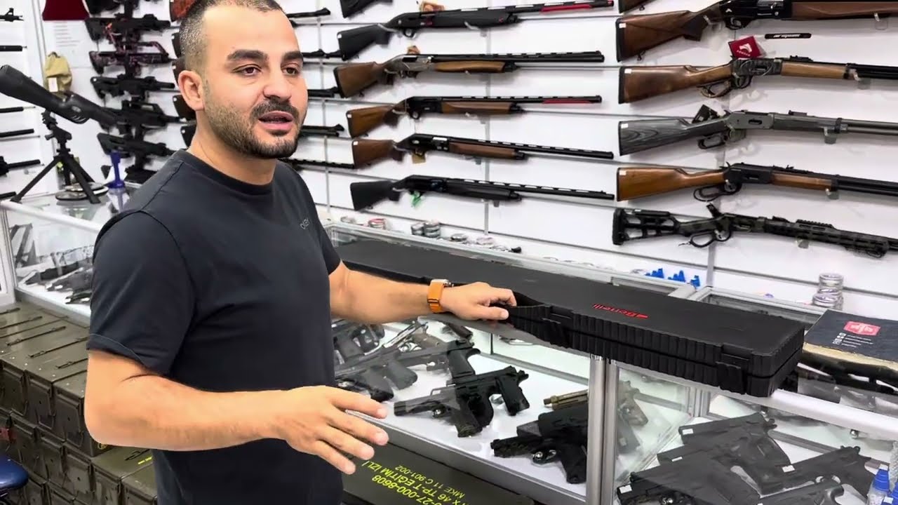 ÖZEL ÜRETİM ALTIN KAPLAMA BENELLİ ARMİ | Benelli Raffaello A.I. BE.S.T. Limited Edition New 2025